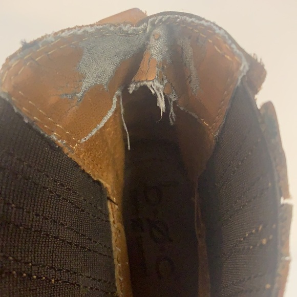 Born Concept ankle leather boots size 8.5 - Picture 5 of 8